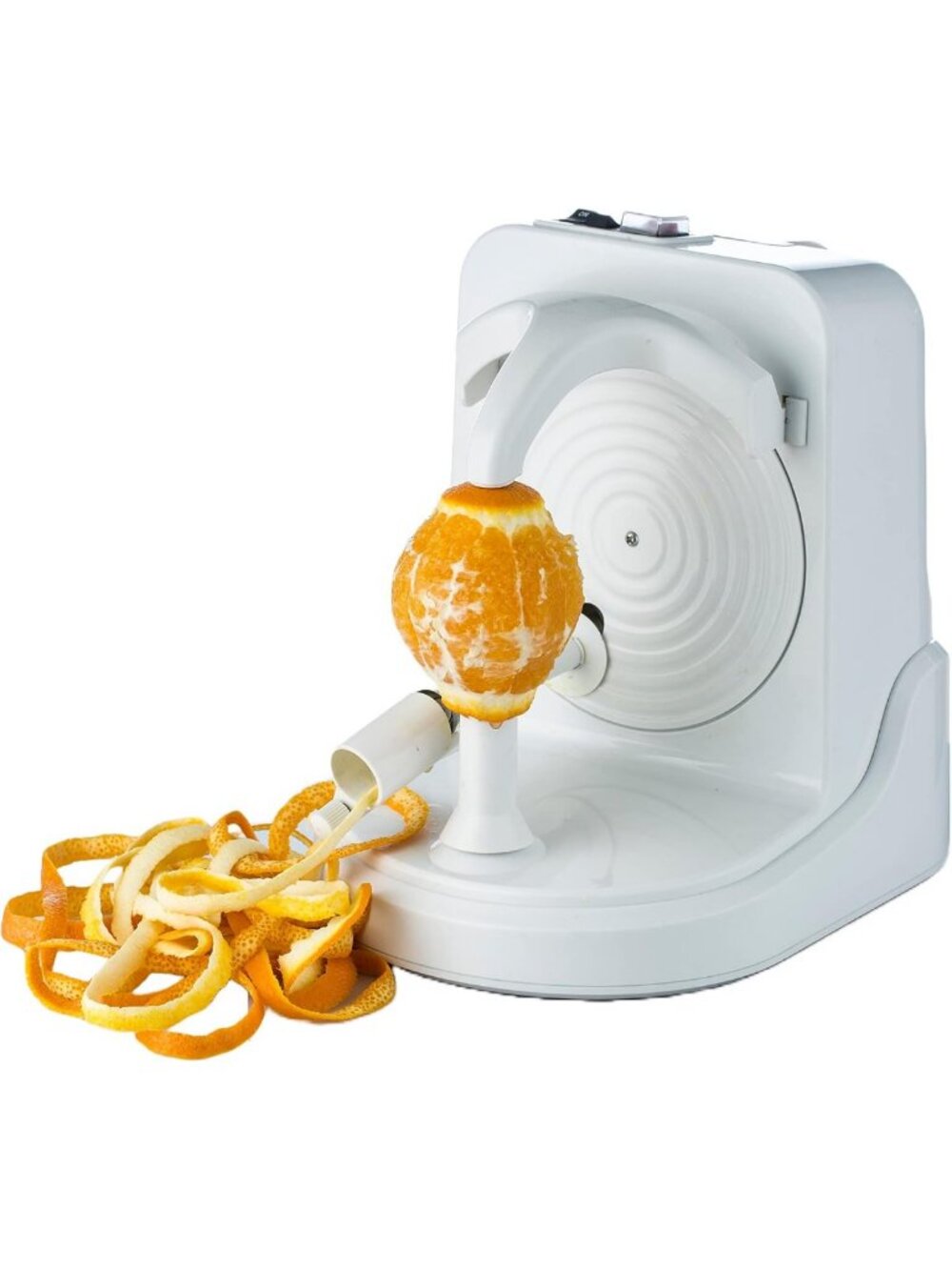Automatic Electric Fruit Peeler | Versatile Stainless Steel Kitchen Gadget